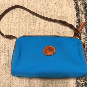 Dooney & Bourke waterproof barrel bag
